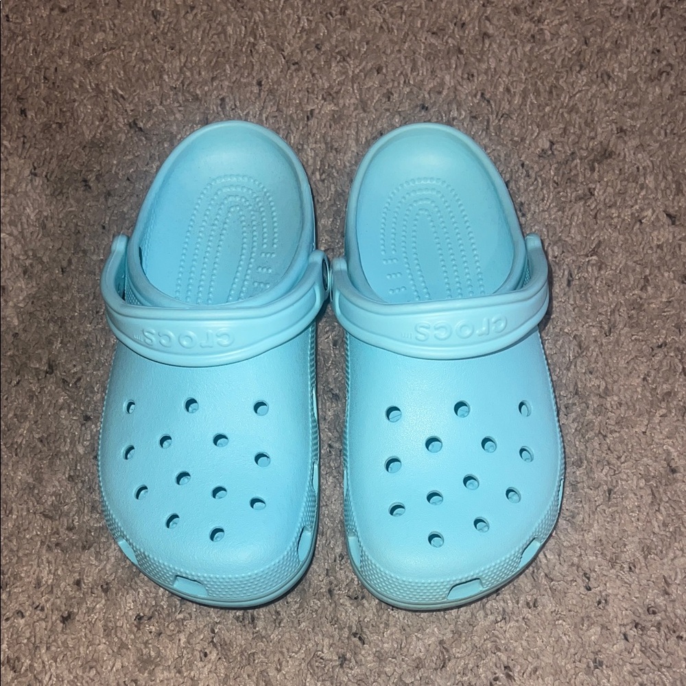 CROCS  Light Blue Clogs